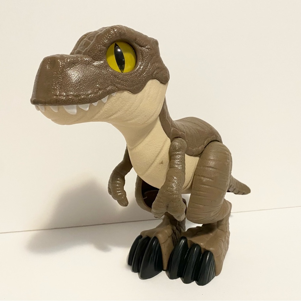 Imaginext Jurassic World T-Rex XL Figure Camp Cretaceous Mattel Fisher Price